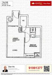 The Clift (D1), Apartment #483002621